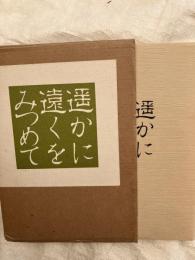 遥かに遠くをみつめて