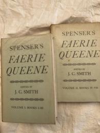 Spenser's  Faerie Queene    Vol.Ⅰ・Ⅱ
