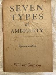 Seven Types of Ambiguity