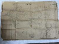 上益城郡地図　　１/75000