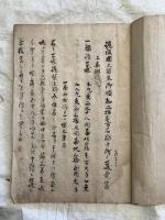 筑後久留米御領古城覚書　（写本）