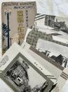 絵葉書　麗観の新京　　１６枚