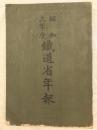 昭和三年度　鉄道省年報