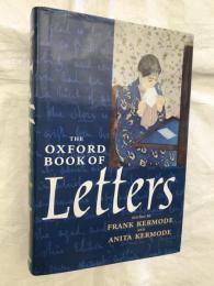 Letters      the Oxfored Book of 