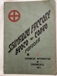 化学器械及薬品　目録