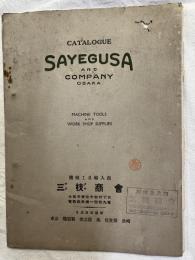 ＳＡＹＥＧＵＳＡ　and Company    Catalogue
