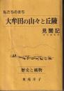 私たちのまち　大牟田の山々と丘陵　見聞記