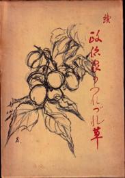 政治家のつれづれ草
