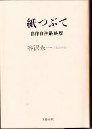 自作自注最終版 紙つぶて
