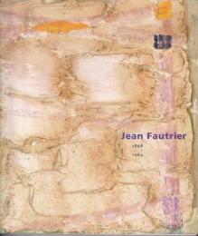 Jean fautrier 1898-1964