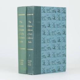 （英文）「トロント公立図書館所蔵　オズボーンコレクション目録　1566～1910・1476～1910」全二冊揃　（Volume 1）：The Osborne Collection of Early Children's Books, 1566 - 1910 A Catalogue Prepared at Boys and Girls House by . With an Introduction by Edgar Osborne. [With] （Volume 2）：THE OSBORNE COLLECTION OF EARLY CHILDREN'S BOOKS 1476-1910. A Catalogue. With the Assistance of Dana Tenny and Hazel I. MacTaggart.　2 Volumes 1 & 2 (complete)