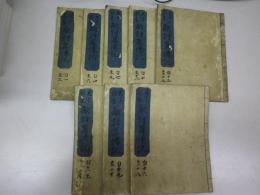 写本天下茶屋敵討眞傳記　