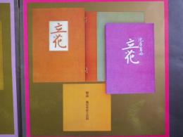 立花　陽明文庫蔵　池坊専好立花図（＝寛永年間）