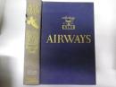 （英文）「アメリカ合衆国商業航空史」Airways; the History of Commercial Aviation in the United States. Published by Alfred A. Knopf of New York, 1942. A5  430+15p