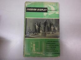 （英文）1950年代ファッションディスプレーFashion Display Illustrated.A5 144p. Hardcover. With d.j.