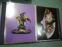 図解正本 むきもの教典　（日本料理野菜細工す彫刻造形教本＝剥き物＝むきもの）3冊組揃