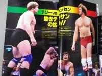 プロレス 1982 10月号（グラビア：猪木・ホーガンタッグフロリダ戦/馬場・鶴田ハンセンの暴走に救われる/タイガーマスクのニューヨーク戦/藤波思い出のマディソンで王者に復活/テリーＶＳハンセン/鉄の爪エリック兄弟ほか）