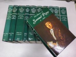The Diary of Samuel Pepys. A new and complete transcriptin. 8 volumes.complete.