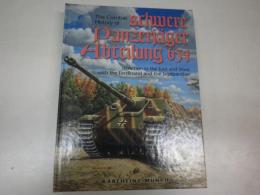 Combat History of the 654th Schwere Panzerjager Abteilung Karlheinz Munch （ハードカバー大判版）（「ヤークトパンター戦車隊戦闘記録集―第654重戦車駆逐大隊」原本）
