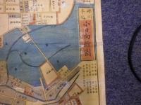 江戸切絵図　礫川牛込小日向絵図　（尾張屋版）