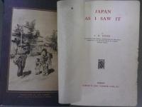 ＪＡＰＡＮ ＡＳ Ｉ ＳＡＷ ＩＴ．　エクスナー「私が見た日本」（ビゴー挿絵入）