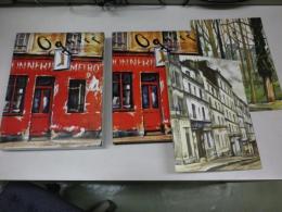 Oguiss. Lithographies et tapisseries 1967-1986　荻須高徳　リトグラフ・タピスリー1967-86
