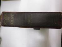 BOUVIER'S LAW DICTIONARY. Students Edition, N.Y., Bank Law Publishing Co.,1928(2nd edition?). 1245p.