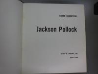 （英文)ジャクソン・ポロック画集Jackson Pollock. New York, Harry N.Abrams Inc.(pull.) First ed. Ex-Library.