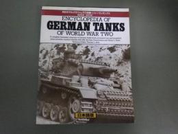 ジャーマンタンクス　日本語版 月刊モデルグラフィックス別冊（Peter Chamberlain　 Hilary L. Doyle：　Encyclopedia of German tanks of World War Two　の邦訳本）