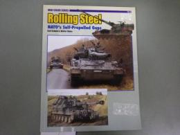 （英文写真集「NATO自走砲　ローリングスチール 」）Rolling　Steel ;NATO's Self-Propelled Guns. .　Concord - Armor at War Mini Series7512