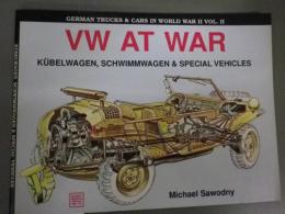 （英文写真集「フォルクス・ワーゲン＝キューベルワーゲン、シュビムワーゲ、VW特殊車両」）VW at war. Kubelwagen, Schwimmwage & Special Vehicles. (German Trucks & Cars in World War II/Vol.2)