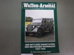 （独文写真集「1937ー1945ドイツ国防軍中型単装車両」）Der Mittlere Einheits-Pｋw der　Deutschen Wehrmacht　1937-1945.  Waffen Arsenal　157