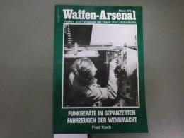 （独文写真集「ドイツ国防軍装甲車両の無線装備」）Funkgerate in gepanzerten fahrzeugen der wehrmacht.  Waffen Arsenal　178