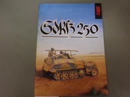 （ポーランド語）写真・図面集「ドイツの装甲ケーブル敷設車両」Sd Kfz 250, Wydawnictwo "Militaria　19", Warszawa.