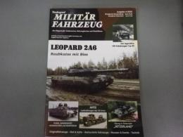 （ドイツ語）写真・図面集「レオパード2A6型戦車ほか」Leopard 2A6. .Tankograd.2002/Ausgabe4