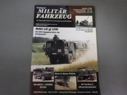 （ドイツ語）写真・図面集「ドイツ連邦軍次世代車両」Man mil gl LKW Die Kfz-folgegeneration der Bundeswehr.Tankograd.2003/Ausgabe　1