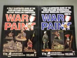 「ヨーロッパ国際ミリタリーモデリングコンテスト写真集」A fully illustrated Guide of the Euro-Militaire International Military Modelling Competitions No.1-2（1988-91, 1992） 二冊一括