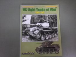 （英文）写真集「第二次大戦の米軍軽戦車」US Light  Tanks at War 1941-45.　CONGORO/Armor at war Series7038