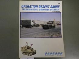 英文写真集「デザート・セイバー作戦: クウェートの砂漠ネズミ解放」Operation Desert Sabre: the Desert Rats Liberation of Kuwait (Firepower pictorial specials 2000 series)