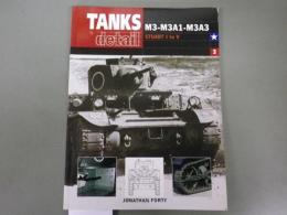 英文写真集「戦車詳細＝M3スチュアート/軽戦車」M3-M3A1-McA3: Stuart I to V (Tanks in Detail Vol 2)