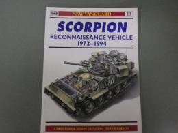 英文写真集「スコーピオン＝偵察車両1972-1994」Scorpion; Reconnaissance Vehicles 1972-1994(Osprey Military/New Vanguard　13)