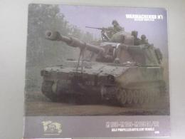 英文写真集「M108-M109-M109A1/A2自走砲」M108-M109-M109A1/A2＝Self Propelled Arthillery Vehicle(Verlinden Publication/WARMACHINES; Military Photo File No.1)