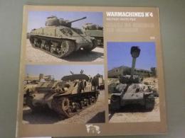 英文写真集「イスラエルのM4シャーマン戦車とその派生型」Israeli M4 Sherman and Derivatives.(Verlinden Publication/WARMACHINES; Military Photo File No.4)