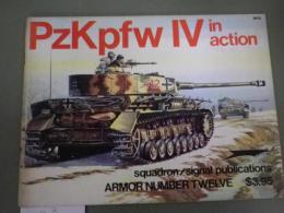 英文写真集「パンツァーカンプ四号戦車」PzKpfw IV in Acton. Squadron/signal publications. Armor Number 12