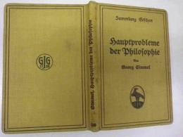 Hauptprobleme der Philosophie