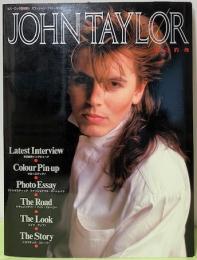 オフィシャル・フォト・ギャラリー　JOHN TAYLOR　黒の肖像