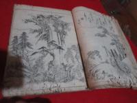 和朝名勝畫圖 4巻のうち　花