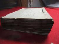 俳句春秋　大阪会報　一号（昭和24）ー5号　俳句春秋260号～278号とびとび12冊