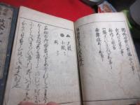 囃謡皷覚集大成 6巻首1巻のうち　第一巻欠