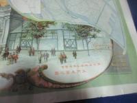 大阪朝日　「明治36年の大阪」　第五回内国勧業博覧会場図